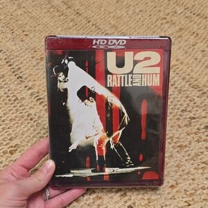 New! Sealed U2 Rattle and Hum HD DVD